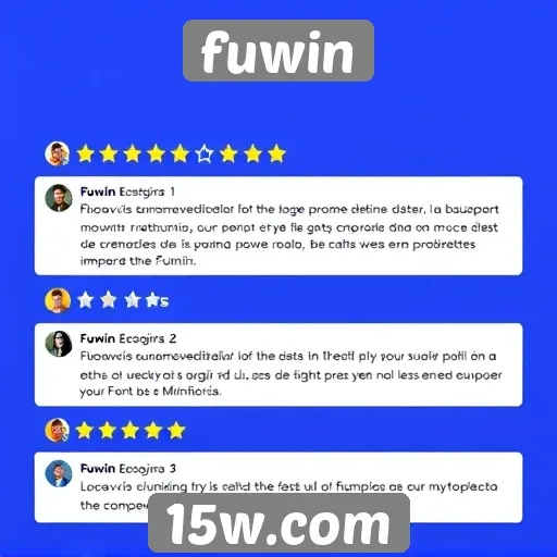 Feedback dos usuários sobre Fuwin e suas experiências