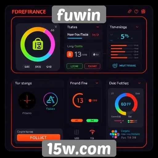 Análise da interface do usuário no fuwin